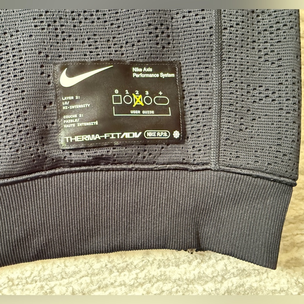 Nike knit hooded pullover sweatshirt MSRP $185 - Picture 5 of 5